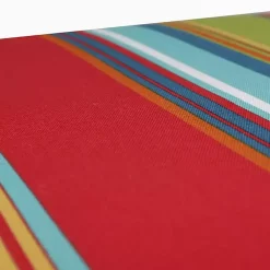 Kirklands Home color Striped Outdoor Seat Cushions, Set of 2 Multi Sale