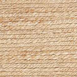 Kirklands Home Natural Bleach Jute Reversible Area Rug, 8x10 Tan Outlet