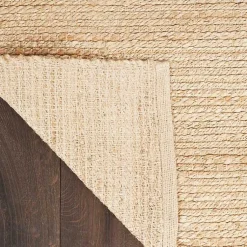 Kirklands Home Natural Bleached Jute Area Rug, 3x5 Tan Hot