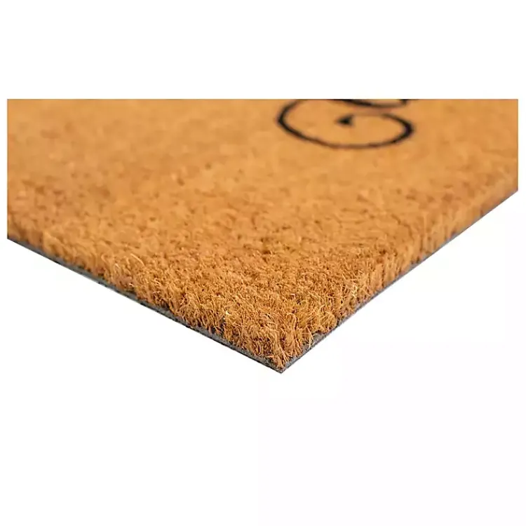 Fall>Kirklands Home Natural Give Thanks Thanksgiving Doormat, 36 in.