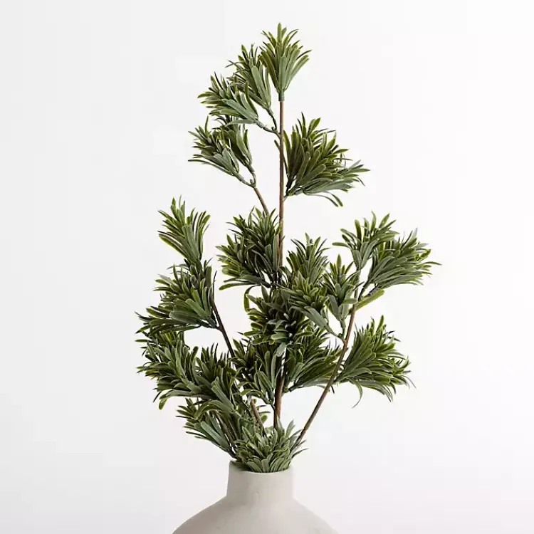 Stems & Bouquets>Kirklands Home Natural Pine Stems, Set of 2 Green