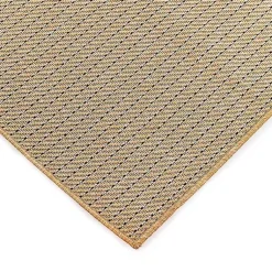 Kirklands Home Natural Intertwined Santal Outdoor Area Rug, 7x9 Tan Clearance