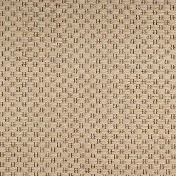 Kirklands Home Natural Jute Solid Woven Area Rug, 5x7 Tan Outlet