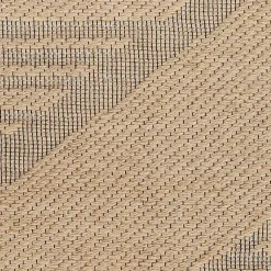 Kirklands Home Natural Jute Woven Diamond Area Rug, 7x9 Best
