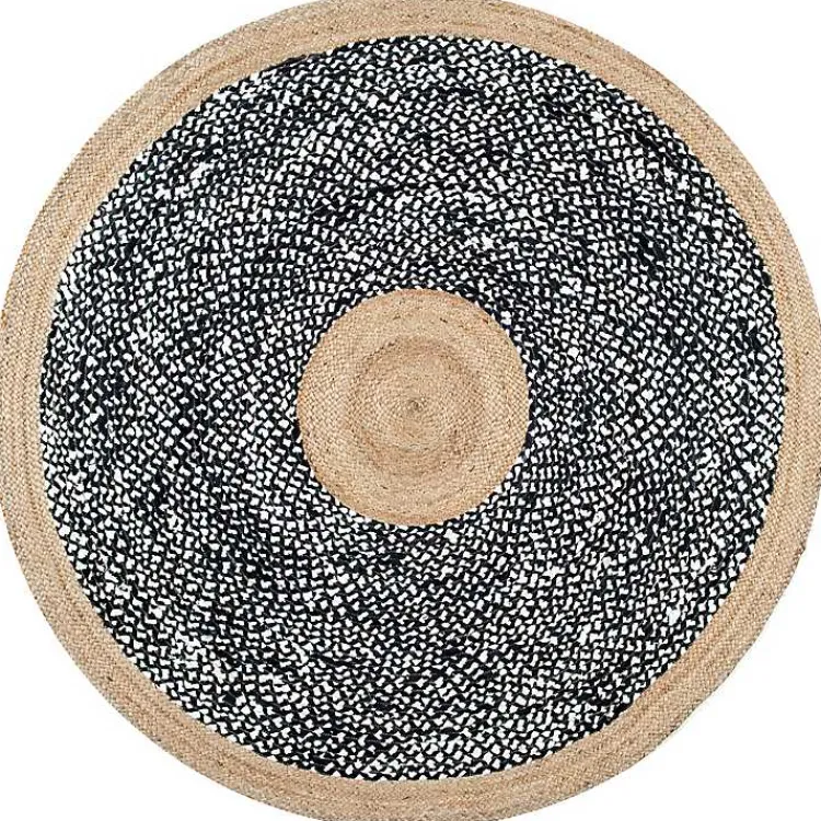 Kirklands Home Natural Lesha Round Rug, 8 ft. Best