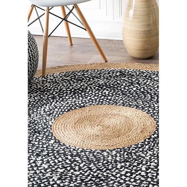 Kirklands Home Natural Lesha Round Rug, 8 ft. Best