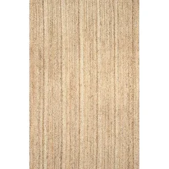 Kirklands Home Natural Reno Woven Accent Rug Tan