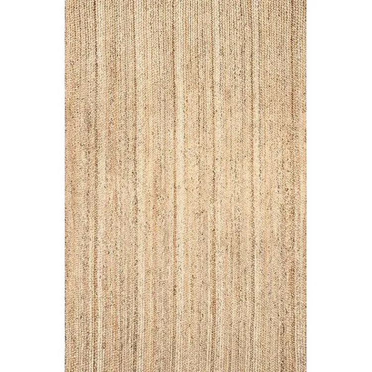 Kirklands Home Natural Reno Woven Area Rug, 8x10 Tan