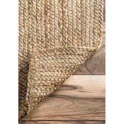 Kirklands Home Natural Reno Woven Area Rug, 8x10 Tan