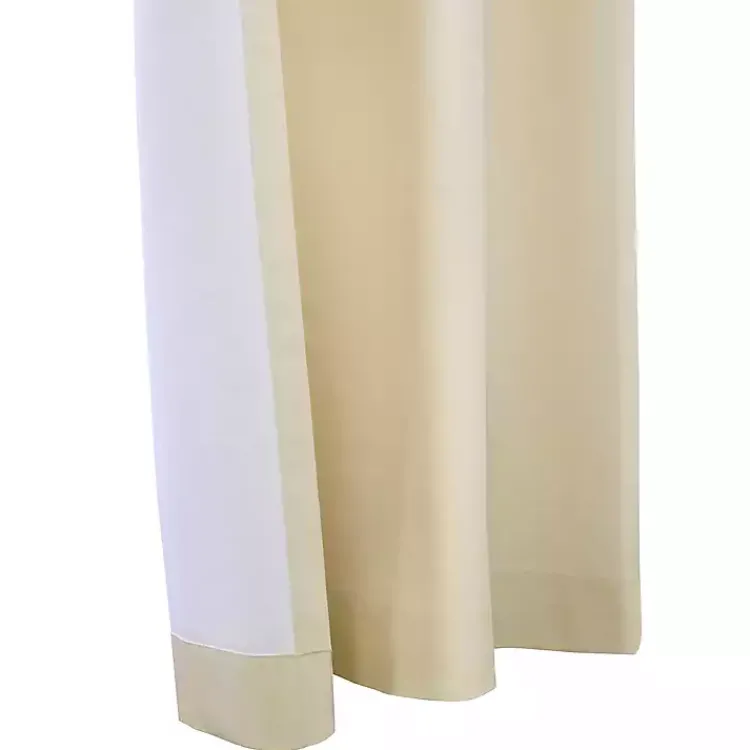 Kirklands Home Natural Room Darkening Curtain Panel Set, 72 in. Tan Hot