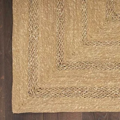Kirklands Home Natural Seagrass Indoor/Outdoor Area Rug, 5x7 Tan Discount