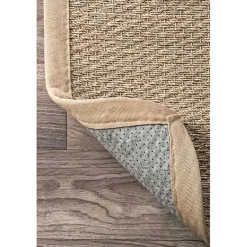 Kirklands Home Natural Seagrass Percey Area Rug, 5x8 Tan Sale