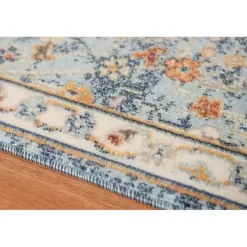 Kirklands Home Navy Bohemian Area Rug, 7x9 Blue Online