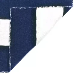 Kirklands Home Navy Cabana Stripe Indoor/Outdoor Scatter Rug Online