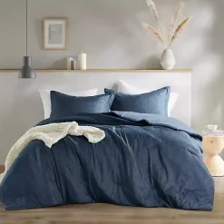 Kirklands Home Navy Chambray 2-pc. Twin/Twin XL Comforter Set Blue Sale