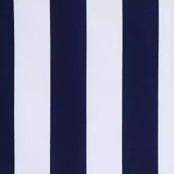 Kirklands Home Navy Coastal Stripe Outdoor Curtain Panel, 108 in. Outlet