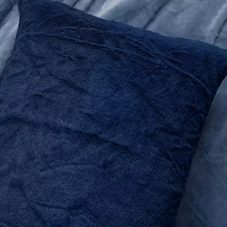 Kirklands Home Navy Color Block 3-pc. Full/Queen Comforter Set Blue Best