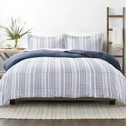 Kirklands Home Navy Farmhouse Dreams Twin 2-pc. Comforter Set Best