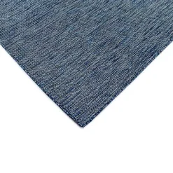 Kirklands Home Navy Intertwine Indoor/Outdoor Area Rug, 4x7 Blue Sale