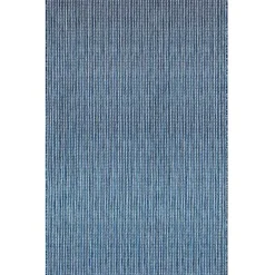 Kirklands Home Navy Intertwine Indoor/Outdoor Area Rug, 7x9 Blue Sale
