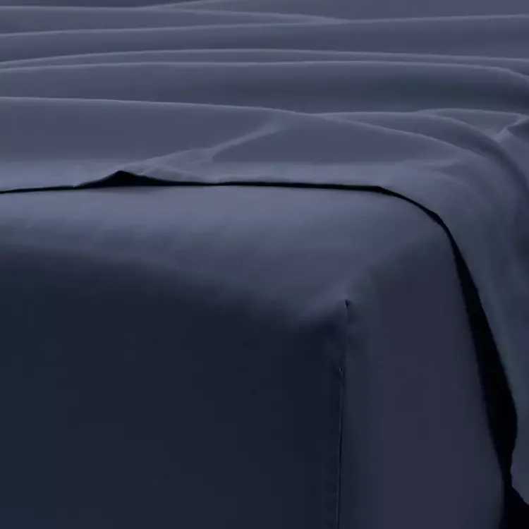 Kirklands Home Navy Ultra Soft 6-pc. Queen Sheet Set Blue Discount