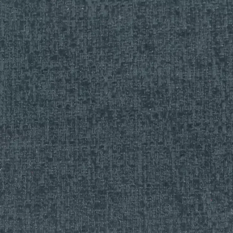 Kirklands Home Navy Upholstered Square Storage Ottoman Blue Sale