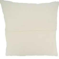 Pillows>Kirklands Home Navy Woven Lines Cotton Pillow, 22 in.
