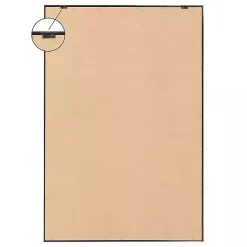 Kirklands Home Neutral Circles Framed Canvas Art Prints, Set of 2 Clearance