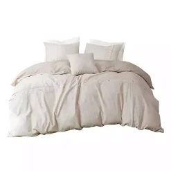 Kirklands Home Neutral Holland 5-pc. Full/Queen Comforter Set Tan Clearance