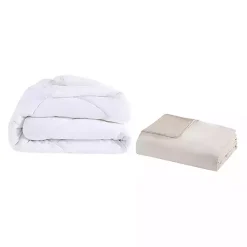 Kirklands Home Neutral Holland 5-pc. King Comforter Set Tan New