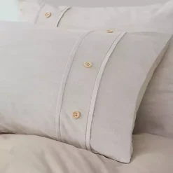 Kirklands Home Neutral Holland 5-pc. King Comforter Set Tan New