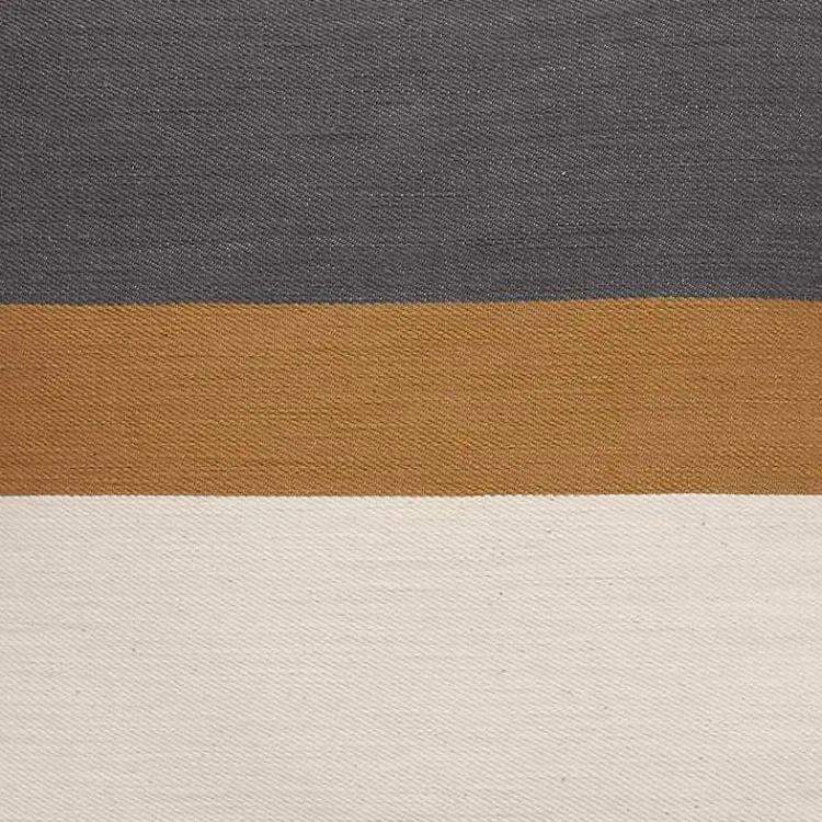 Pillows>Kirklands Home Neutral Modern Stripe Pillow