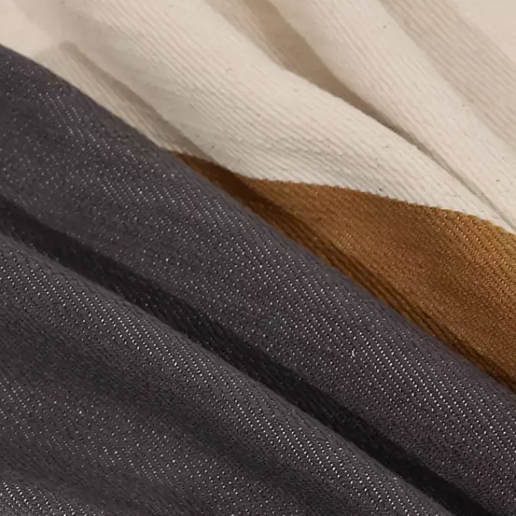 Pillows>Kirklands Home Neutral Modern Stripe Pillow