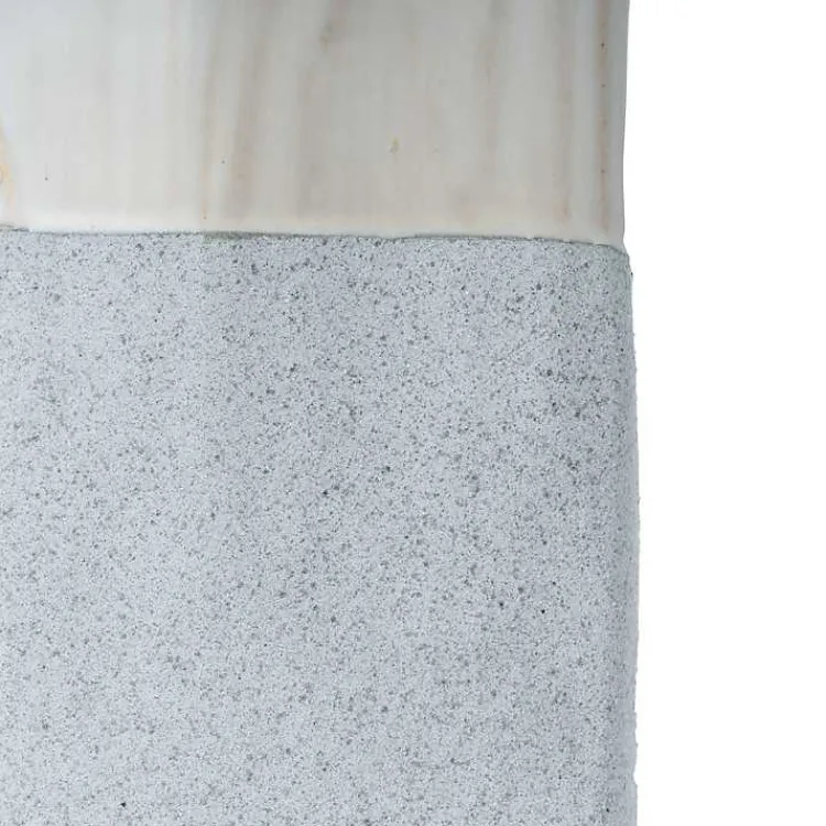 Vases>Kirklands Home Neutral Ombre Ceramic Vase, 12 in.