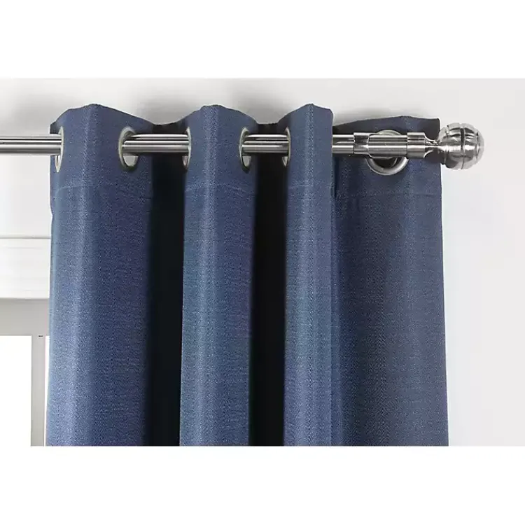 Kirklands Home Nickel Blackout Extendable Curtain Rod, 144 in. Best