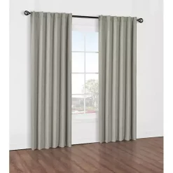 Kirklands Home Oatmeal Baxter Blackout Curtain Panel, 95 in. Tan Online