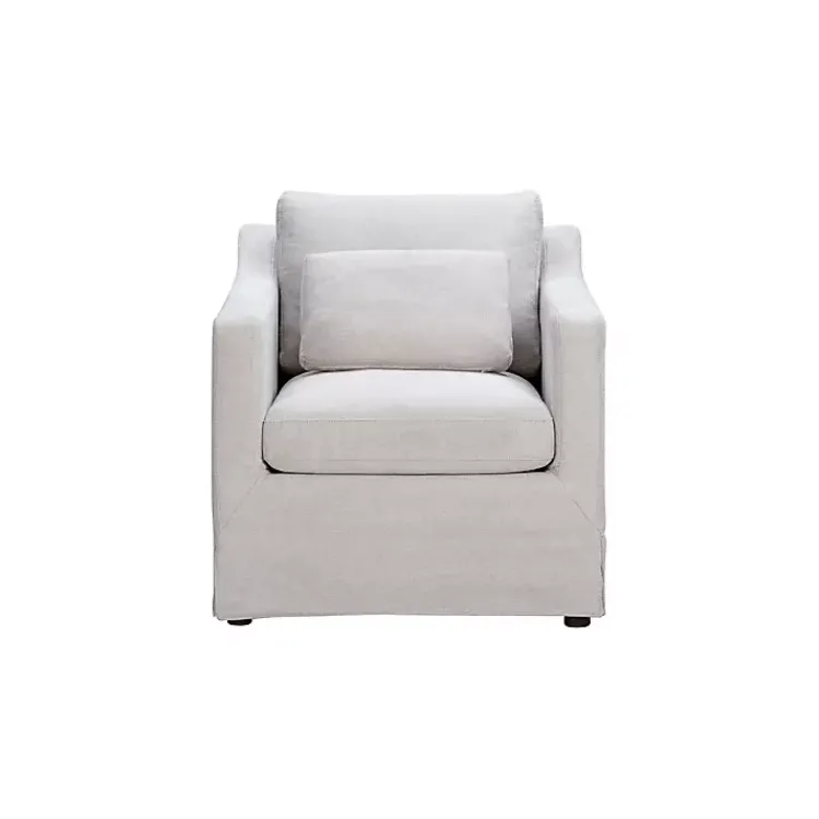 Kirklands Home Oatmeal Roosevelt Accent Chair Tan Clearance