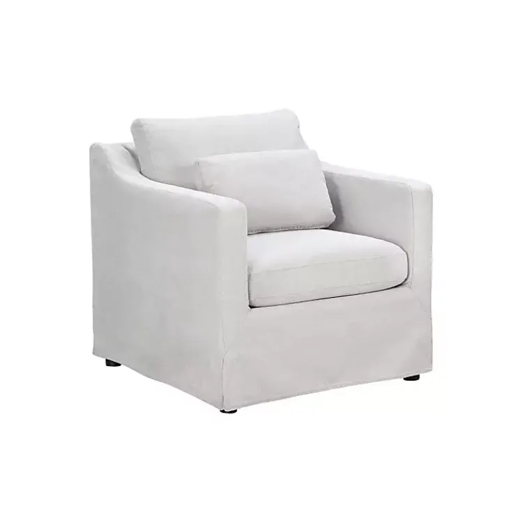Kirklands Home Oatmeal Roosevelt Accent Chair Tan Clearance