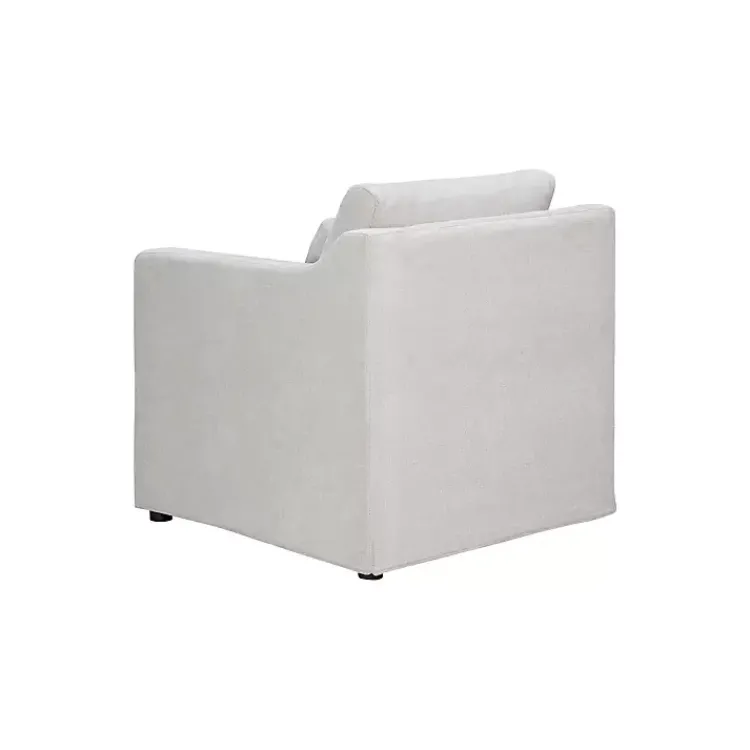 Kirklands Home Oatmeal Roosevelt Accent Chair Tan Clearance