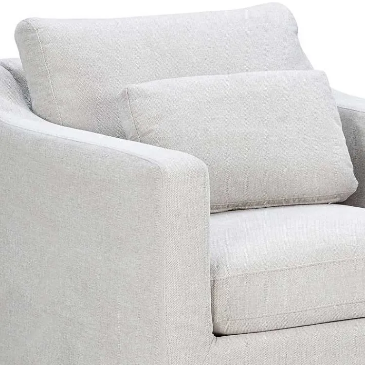Kirklands Home Oatmeal Roosevelt Accent Chair Tan Clearance