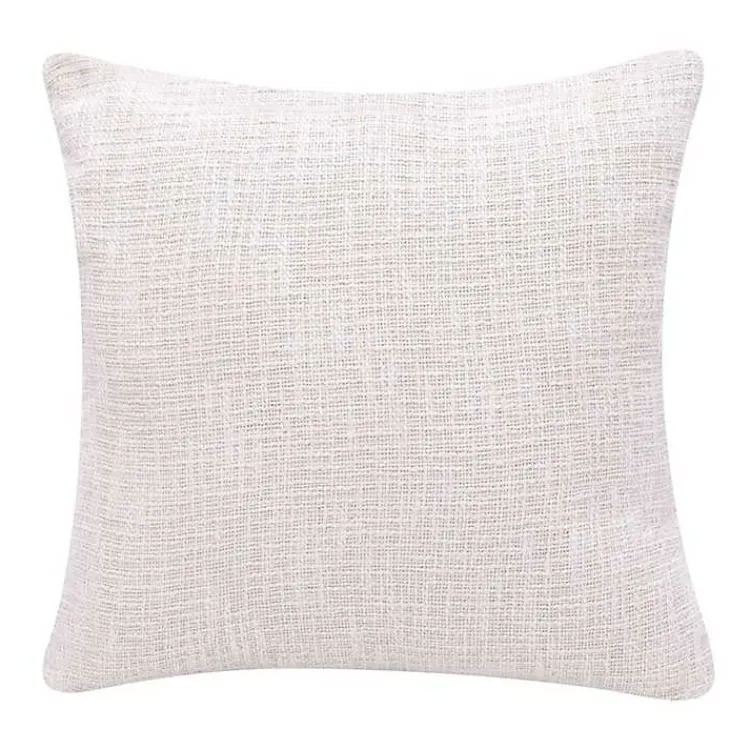 Pillows>Kirklands Home Ochre Geometric Stripe Pillow