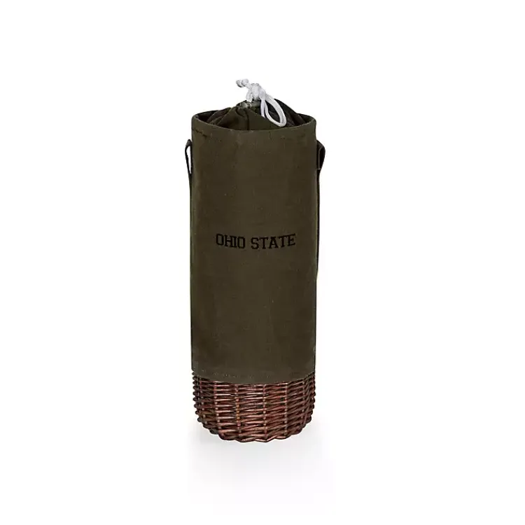 Kirklands Home Ohio State Insulated Wine Bottle Tote Hot