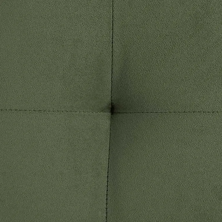 Kirklands Home Olive Chelsea Modern Loveseat Green Sale