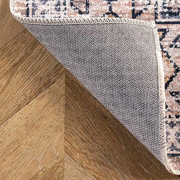 Kirklands Home Global Motif Washable Area Rug, 3x5 Orange Discount