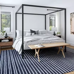 Kirklands Home Pacific Emily Henderson x RugsUSA Area Rug, 8x10 Blue Outlet
