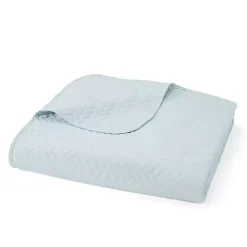 Kirklands Home Pale Herring 3-pc. Twin Quilted Coverlet Set Blue Discount