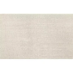 Kirklands Home Parchment Memory Foam Chenille Bath Mat, 45 in. Tan New