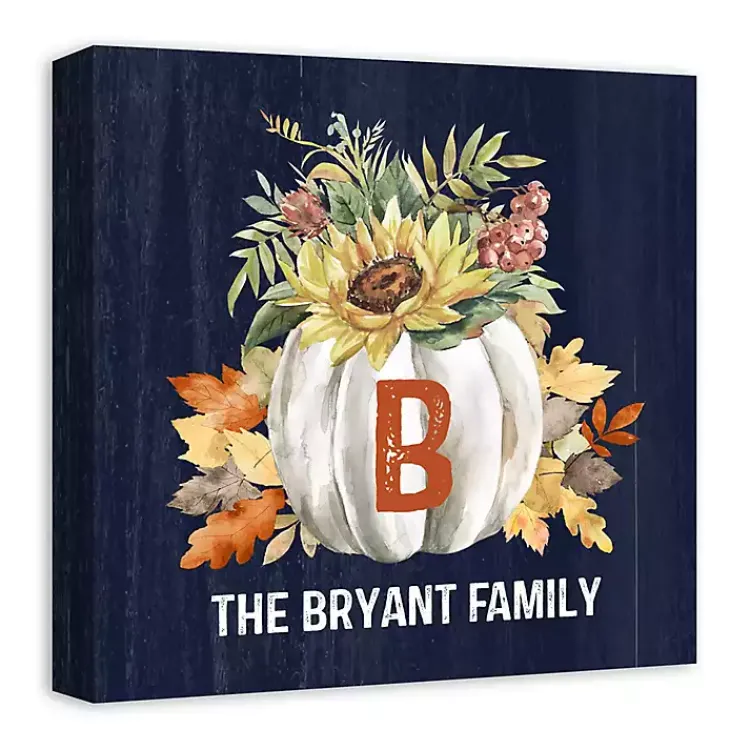 Fall>Kirklands Home Personalized Sunflower Harvest Canvas Art