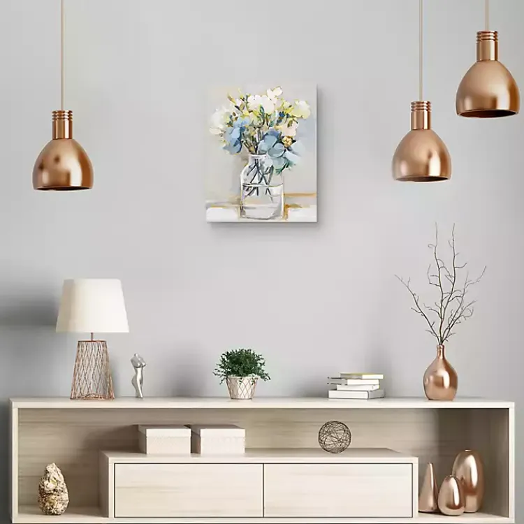 Kirklands Home Petite Fleurs III Canvas Art Print Sale