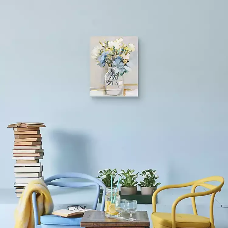 Kirklands Home Petite Fleurs III Canvas Art Print Sale